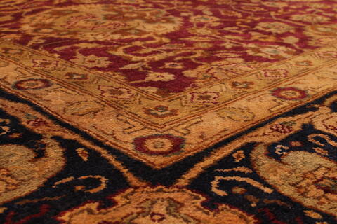 Jaipur Red Hand Knotted 1111 X 161  Area Rug 301-30973 Image 2
