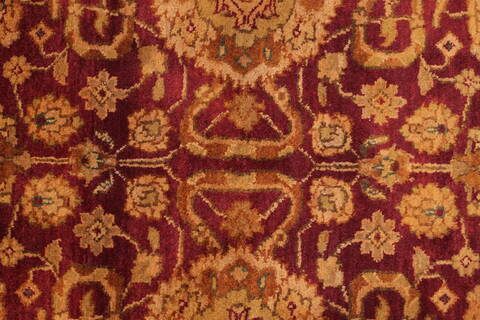Jaipur Red Hand Knotted 1111 X 161  Area Rug 301-30973 Image 3
