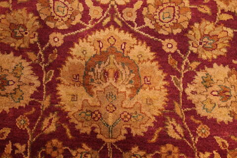 Jaipur Red Hand Knotted 1111 X 161  Area Rug 301-30973 Image 6
