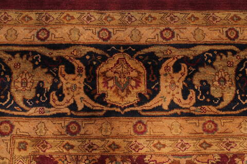 Jaipur Red Hand Knotted 1111 X 161  Area Rug 301-30973 Image 7