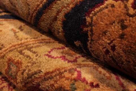 Jaipur Red Hand Knotted 1111 X 161  Area Rug 301-30973 Image 8