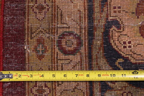 Jaipur Red Hand Knotted 1111 X 161  Area Rug 301-30973 Image 9