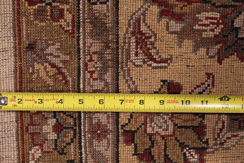 Jaipur White Hand Knotted 1110 X 153  Area Rug 301-30974 Image 9