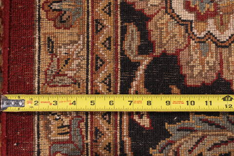 Jaipur Red Hand Knotted 120 X 1411  Area Rug 301-30975 Image 11