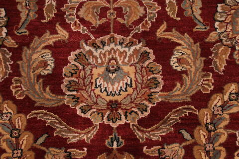 Jaipur Red Hand Knotted 120 X 1411  Area Rug 301-30975 Image 5