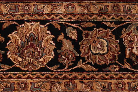Jaipur Red Hand Knotted 120 X 1411  Area Rug 301-30975 Image 9