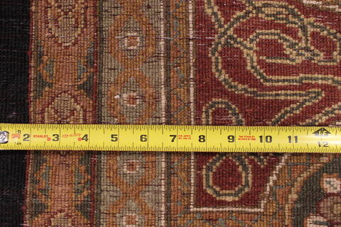 Jaipur Beige Hand Knotted 120 X 146  Area Rug 301-30978 Image 10