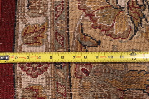 Jaipur Red Hand Knotted 1110 X 152  Area Rug 301-30979 Image 10