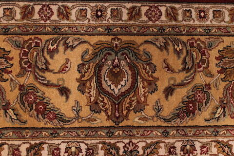 Jaipur Red Hand Knotted 1110 X 152  Area Rug 301-30979 Image 8
