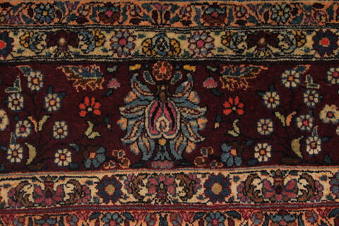 Tehran Multicolor Hand Knotted 48 X 70  Area Rug 254-32044 Image 1