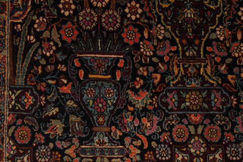 Tehran Multicolor Hand Knotted 48 X 70  Area Rug 254-32044 Image 2