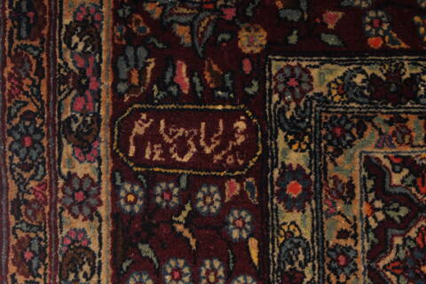 Tehran Multicolor Hand Knotted 48 X 70  Area Rug 254-32044 Image 4