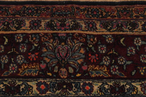 Tehran Multicolor Hand Knotted 48 X 70  Area Rug 254-32044 Image 6