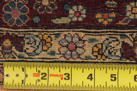 Tehran Multicolor Hand Knotted 48 X 70  Area Rug 254-32044 Image 7