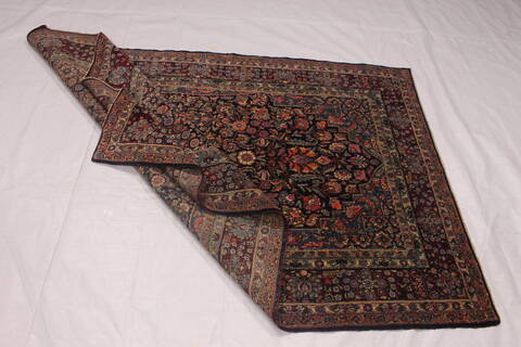 Tehran Multicolor Hand Knotted 48 X 70  Area Rug 254-32044 Image 8