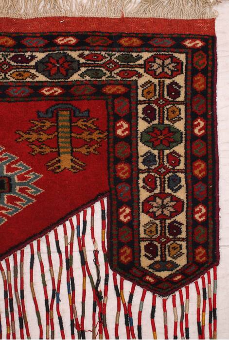Kilim Red Hand Knotted 310 X 64  Area Rug 400-74429 Image 1
