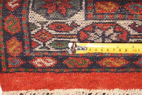 Kilim Red Hand Knotted 310 X 64  Area Rug 400-74429 Image 3