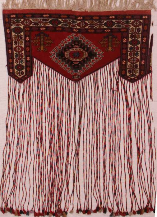 Kilim Red Hand Knotted 310 X 64  Area Rug 400-74429 Image 0