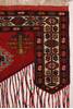 Kilim Red Hand Knotted 310 X 64  Area Rug 400-74429 Thumb 1