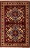Karabakh Red Hand Knotted 311 X 63  Area Rug 400-74434 Thumb 0