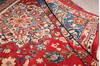 Kashan Red Hand Knotted 43 X 65  Area Rug 400-74435 Thumb 4