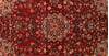 Kashan Red Hand Knotted 43 X 65  Area Rug 400-74435 Thumb 5