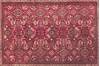Moshk Abad Red Hand Knotted 102 X 140  Area Rug 400-74436 Thumb 1