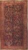 Moshk Abad Blue Hand Knotted 92 X 1610  Area Rug 400-74437 Thumb 0