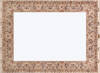 Tabriz White Hand Knotted 411 X 69  Area Rug 400-74439 Thumb 4