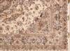 Tabriz White Hand Knotted 411 X 69  Area Rug 400-74439 Thumb 6