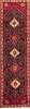 Abadeh Blue Runner Hand Knotted 27 X 100  Area Rug 400-74440 Thumb 0