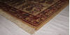 Hereke Red Hand Knotted 47 X 65  Area Rug 400-74445 Thumb 1