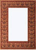 Hereke Red Hand Knotted 47 X 65  Area Rug 400-74445 Thumb 4