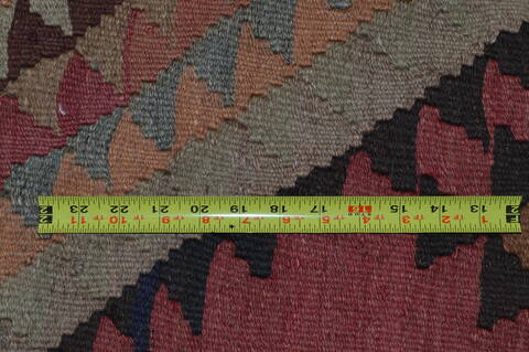 Kilim Purple Runner Flat Woven 49 X 112  Area Rug 100-74655 Image 6