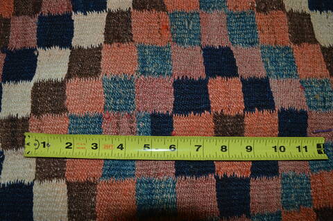 Kilim Purple Flat Woven 51 X 93  Area Rug 100-74658 Image 2