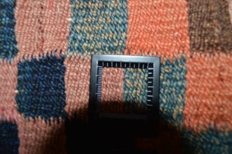 Kilim Purple Flat Woven 51 X 93  Area Rug 100-74658 Image 3