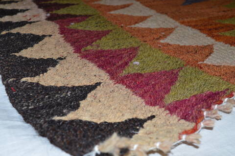 Kilim Purple Flat Woven 52 X 611  Area Rug 100-74664 Image 3