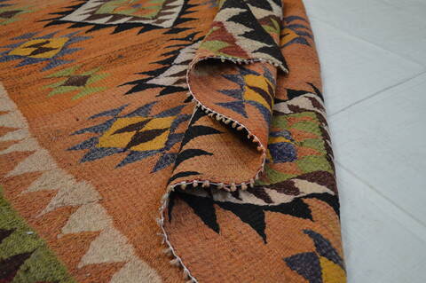 Kilim Purple Flat Woven 52 X 611  Area Rug 100-74664 Image 5