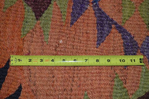 Kilim Purple Flat Woven 52 X 611  Area Rug 100-74664 Image 6