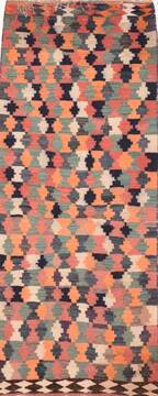 Kilim Purple Flat Woven 5'2" X 6'11"  Area Rug 100-74664