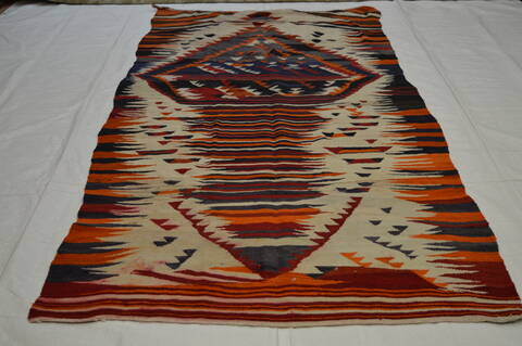 Kilim Red Runner Flat Woven 49 X 110  Area Rug 100-74676 Image 2