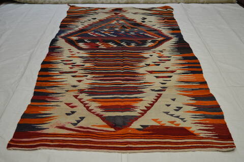 Kilim Red Runner Flat Woven 49 X 110  Area Rug 100-74676 Image 3