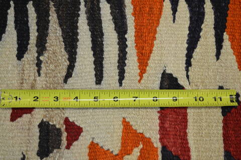 Kilim Red Runner Flat Woven 49 X 110  Area Rug 100-74676 Image 7