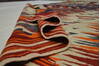Kilim Red Runner Flat Woven 49 X 110  Area Rug 100-74676 Thumb 6