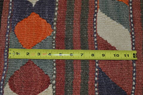 Kilim Purple Flat Woven 45 X 82  Area Rug 100-74678 Image 7