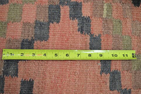 Kilim Purple Runner Flat Woven 49 X 112  Area Rug 100-74681 Image 1