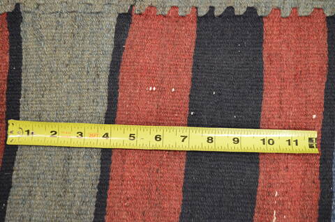 Kilim Green Runner Flat Woven 44 X 99  Area Rug 100-74685 Image 3