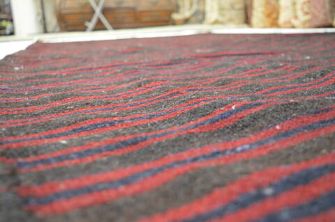 Kilim Red Flat Woven 511 X 109  Area Rug 100-74688 Image 1