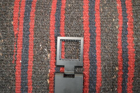 Kilim Red Flat Woven 511 X 109  Area Rug 100-74688 Image 6
