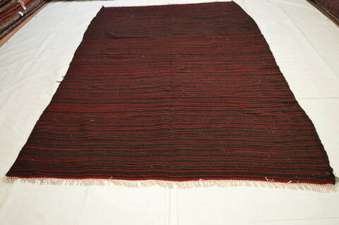 Kilim Red Flat Woven 511 X 109  Area Rug 100-74688 Image 8